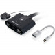 IOGEAR 4x4 USB Sharing Switch with USB-C Adapter - USB - External - 4 USB Port(s) - 4 USB 2.0 Port(s) - PC, Mac GUS404CA1KIT