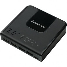 IOGEAR 4x4 USB 3.0 Peripheral Sharing Switch - USB - External - 4 USB Port(s) - 4 USB 3.0 Port(s) - PC, Mac, Linux GUS434