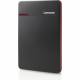 Lenovo F310S 1 TB Hard Drive - External - USB 3.0 - Black GXB0Q25512