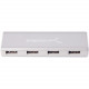 Sabrent 4 Port Aluminum USB 3.0 Hub For Mac - USB - External - 4 USB Port(s) - 4 USB 3.0 Port(s) - Mac, PC, Linux HB-MCS4-PK50