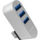 Sabrent HB-R3MC 3-port Rotatable USB Hub - USB - External - 3 USB Port(s) - 3 USB 3.0 Port(s) - Linux, Mac, PC HB-R3MC