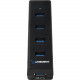 Sabrent 4 Port Portable USB 3.0 Compact Hub - USB - External - 4 USB Port(s) - 4 USB 3.0 Port(s) - PC, Mac HB-RU34-PK20