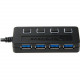 Micropac Technologies ADD UP TO 4 DEVICES WITH THE EFFICIENT, EFFECTUAL SABRENT 4-PORT USB 3.0 HUB. TH HB-UM43