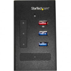 Startech.Com 4 Port USB-C Hub - Metal - USB C to 3x USB A and 1x USB C - USB 3.0 - Industrial USB Hub - Mountable USB Hub - 4 Port USB Hub - USB 3.0 - External - 4 USB Port(s) - 4 USB 3.0 Port(s) HB30C3A1CST