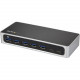 Startech.Com 7 Port USB C Hub - USB-C to 5x USB-A and 2x USB-C - USB 3.0 - 7 port USB Hub - USB C to USB A Hub - Powered USB Hub - USB Type C to USB - Turn a USB Type-C port on your laptop into five USB-A ports (5Gbps) & two USBC ports - Supports USB 