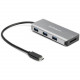 Startech.Com 3 -Port USB-C Hub 10 Gbps with SD Card Reader & 9.8" Attached Host Cable - 3x USB-A (HB31C3ASDMB) - USB 3.1 Type C - External - 3 USB Port(s) - 3 USB 3.1 Port(s) - UASP Support - Linux, Mac, PC - TAA Compliance HB31C3ASDMB