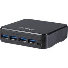 Startech.Com 4X4 USB 3.0 Peripheral Sharing Switch - USB Switch for Mac / Windows / Linux - 4 Port USB 3.0 Switch - USB A/B Switch - Share up to four USB 3.0 devices between four different computers - 4X4 USB 3.0 Peripheral Sharing Switch for Mac/Windows/