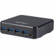 Startech.Com 4X4 USB 3.0 Peripheral Sharing Switch - USB Switch for Mac / Windows / Linux - 4 Port USB 3.0 Switch - USB A/B Switch - Share up to four USB 3.0 devices between four different computers - 4X4 USB 3.0 Peripheral Sharing Switch for Mac/Windows/