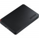 Buffalo MiniStation HD-PCF1.0U3BD 1 TB Hard Drive - SATA (SATA/300) - External - Portable - TAA Compliant - USB 3.0 - 1 Pack - TAA Compliance HD-PCF1.0U3BD