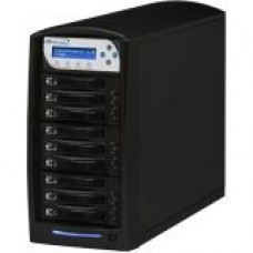 Vinpower Digital HDDShark Hard Drive Duplicator - RoHS Compliance HDDSHARK-8T-BK