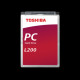 Toshiba 1TB L200 SATA 5.4K RPM 2.5" Internal Hard Drive HDKCB88ZKA01