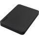 Toshiba Canvio Basics 1 TB Hard Drive - External - Portable - USB 3.0 - Black - 1 Pack HDTB410XK3AA