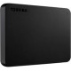 Toshiba Canvio Basics 2 TB Portable Hard Drive - External - Black - USB 3.0 - 1 Year Warranty HDTB420XK3AA