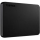 Toshiba Canvio Basics 2 TB Portable Hard Drive - External - Black - USB 3.0 - 1 Year Warranty HDTB420XK3AA