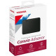 Toshiba Canvio Advance HDTCA20XR3AA 2 TB Portable Hard Drive - External - Red - USB 3.0 HDTCA20XR3AA