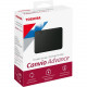 Toshiba Canvio Advance HDTCA10XK3AA 1 TB Portable Hard Drive - External - Black - USB 3.0 HDTCA10XK3AA