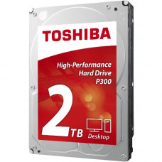 Toshiba P300 2 TB Hard Drive - 3.5" Internal - SATA (SATA/600) - 7200rpm - 64 MB Buffer HDWD120UZSVA