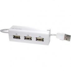 Hawking Easy-Link Data Sharing Hub - 3 x 4-pin Type A USB 2.0 USB Downstream, 1 x 4-pin Type A USB 2.0 USB Downstream, 1 x Mini USB - Type B USB 2.0 USB Upstream - External HU2P4