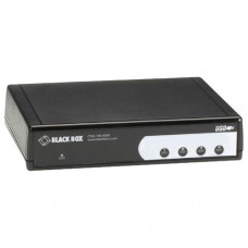 Black Box USB Hub, 4-Port, RS-232 - USB 1.1 IC1027A