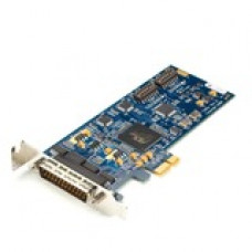 Black Box PCIe Bus Serial Board - (2) RS-232/422/485, (2) DB9 - PCI Express - Plug-in Card - TAA Compliant - TAA Compliance IC983C-R2