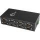SIIG 8-Port Industrial USB to RS-232 Serial with 15KV ESD - 1 Pack - USB 2.0 - 1 x Number of USB Ports - RoHS Compliance ID-SC0U11-S1