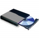 I/OMagic IDVD8PB2 DVD-Writer - Retail Pack - Black - 24x CD Read/24x CD Write/10x CD Rewrite - 8x DVD Read/8x DVD Write/8x DVD Rewrite - Double-layer Media Supported - USB 2.0 - Slimline IDVD8PB2