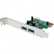 BUFFALO USB 3.0 2-Port PCI-Express Interface Board (IFC-PCIE2U3S2) - Up to 5 Gbps Transfer Speeds - Backwards Compatible with USB 2.0 - Expand Your Storage - TAA Compliance IFC-PCIE2U3S2