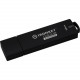 Kingston 16GB IronKey D300 D300S USB 3.1 Flash Drive - 16 GB - USB 3.1 - Anthracite - 256-bit AES - TAA Compliant IKD300S/16GB