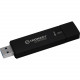 Kingston 8GB IronKey D300 D300S USB 3.1 Flash Drive - 8 GB - USB 3.1 - Anthracite - TAA Compliant IKD300S/8GB