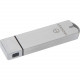 Kingston Technology IronKey Basic S1000 Encrypted Flash Drive - 32 GB - USB 3.0 - 256-bit AES IKS1000B/32GB