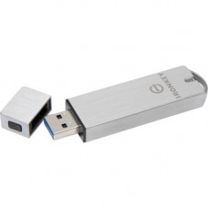 Kingston Technology IronKey Enterprise S1000 Encrypted Flash Drive - 16 GB - USB 3.0 - 256-bit AES - 5 Year Warranty IKS1000E/16GB