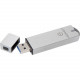 Kingston Technology IronKey Enterprise S1000 Encrypted Flash Drive - 8 GB - USB 3.0 - 256-bit AES IKS1000E/8GB