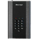 iStorage diskAshur DT2 6 TB Hard Drive - External - Desktop/Portable - Black, Gray - TAA Compliant - USB 3.1 - 256-bit Encryption Standard - 2 Year Warranty IS-DT2-256-6000-C-G