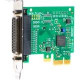 Brainboxes Intashield IX-550 1-port Parallel Adapter - PCI Express x1 IX-550