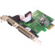 SIIG Cyber JJ-E00011-S3 PCIe Serial/Parallel Adapter - Plug-in Card - PCI Express x1 - PC JJ-E00011-S3