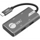 SIIG 4-Port USB 3.1 Gen 2 10G Hub - 2A2C - USB 3.1 (Gen 2) Type C - External - 4 USB Port(s) - 4 USB 3.1 Port(s) - PC, Mac JU-H40G11-S1