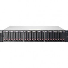 HPE MSA 2040 Energy Star SAS Dual Controller LFF Storage - 12 x HDD Supported - 96 TB Supported HDD Capacity - 2 x 12Gb/s SAS Controller - 12 x Total Bays - 12 x 3.5" Bay - 2U - Rack-mountable K2R83A