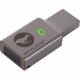 Kanguru Defender Bio-Elite30 Fingerprint Encrypted USB Flash Drive - 128 GB - USB 3.0 - 256-bit AES - 3 Year Warranty - TAA Compliant KDBE30-128G