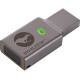 Kanguru Defender Bio-Elite30&trade; Fingerprint Hardware Encrypted USB Flash Drive 32GB - Fingerprint Access AES 256-Bit Hardware Encrypted USB Flash Drive KDBE30-32G