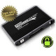 Kanguru Defender KDH3B-300F-2TS 2 TB Portable Solid State Drive - 2.5" External - SATA (SATA/300) - Matte Black - TAA Compliant - USB 3.0 - 256-bit Encryption Standard - 3 Year Warranty KDH3B-300F-2TS