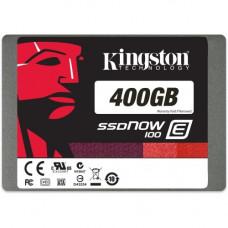 Kingston SSDNow E100 400 GB Solid State Drive - 2.5" Internal - SATA (SATA/600) - 535 MB/s Maximum Read Transfer Rate - 3 Year Warranty KG-S284X