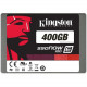 Kingston SSDNow E100 400 GB Solid State Drive - 2.5" Internal - SATA (SATA/600) - 535 MB/s Maximum Read Transfer Rate - 3 Year Warranty KG-S284X