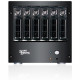 Sans Digital AccuNAS AN6L+B - NAS + iSCSI 6 Bay 64bit Network Storage Server Tower (Black) - Intel - 6 x HDD Supported - 72 TB Supported HDD Capacity - 4 GB RAM DDR3 SDRAM - Serial ATA Controller - RAID Supported 0, 1, 5, 6, 10, 50 - 6 x Total Bays - Giga