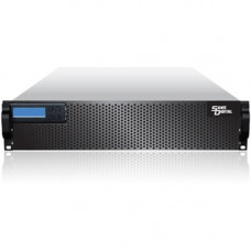 Sans Digital AccuRAID AR212F16QR SAN Storage System - 12 x HDD Supported - 96 TB Supported HDD Capacity - 12 x SSD Supported - 2 x 12Gb/s SAS Controller - RAID Supported 0, 1, 3, 5, 6, 30, 50, 60, 0+1, JBOD - 12 x Total Bays - 12 x 2.5"/3.5" Bay