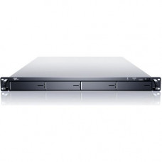 Sans Digital EliteNAS EN104L+BXE Network Storage Server - Intel Dual-core (2 Core) - 2 GB RAM DDR2 SDRAM - RAID Supported 0, 1, 5, 10, 6+Hot Spare - 4 x Total Bays - 2 USB Port(s) - 2 USB 2.0 Port(s) - Network (RJ-45) - 1U - Rack-mountable KT-EN104L+BXE