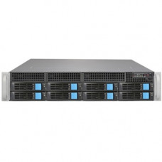 Sans Digital EliteNAS EN104L12DT SAN/NAS Storage System - 4 x HDD Supported - RAID Supported 6 - 4 x Total Bays - 10 Gigabit Ethernet - Network (RJ-45) - iSCSI - 1U - Rack-mountable KT-EN104L12DT