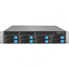 Sans Digital EliteNAS EN208L12DT SAN/NAS Storage System - Intel Quad-core (4 Core) - 8 x HDD Supported - 64 TB Supported HDD Capacity - 8 GB RAM DDR4 SDRAM - 12Gb/s SAS Controller - RAID Supported 0, 1, 3, 5, 6, 10, 50, 60, Hot Spare, JBOD - 8 x Total Bay
