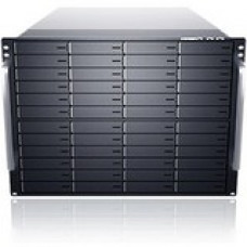 Sans Digital EliteNAS EN850L12 SAN/NAS Storage System - Intel Xeon Quad-core (4 Core) - 48 x HDD Supported - 576 TB Supported HDD Capacity - 12Gb/s SAS Controller - RAID Supported 0, 1, 3, 5, 6, 10, 50, 60, Hot Spare, JBOD - 48 x Total Bays - Gigabit Ethe