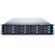 Sans Digital EliteRAID ER212UTI6G DAS/SAN Array - 12 x HDD Supported - 96 TB Supported HDD Capacity - Serial ATA Controller0, 1, 3, 5, 6, 10, 30, 50, 60, 1E, JBOD - 12 x Total Bays - 12 x 3.5" Bay - Gigabit Ethernet - 2U - Rack-mountable KT-ER212UTI6
