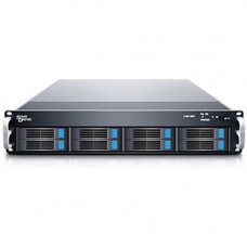 Sans Digital EliteSTOR ES208X12 - 2U 12 Bay 12G SAS/SATA to SAS JBOD with 12G SAS Expander Rackmount - 8 x HDD Supported - 32 TB Supported HDD Capacity - 8 x SSD Supported - 12Gb/s SAS, Serial ATA/600 Controller - RAID Supported JBOD - 8 x Total Bays - 8 